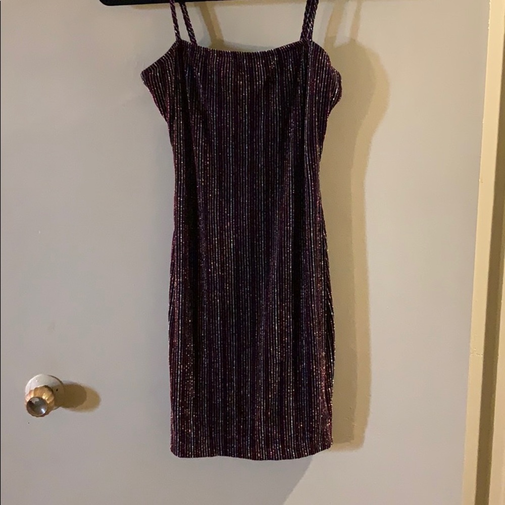 Sparkly dress